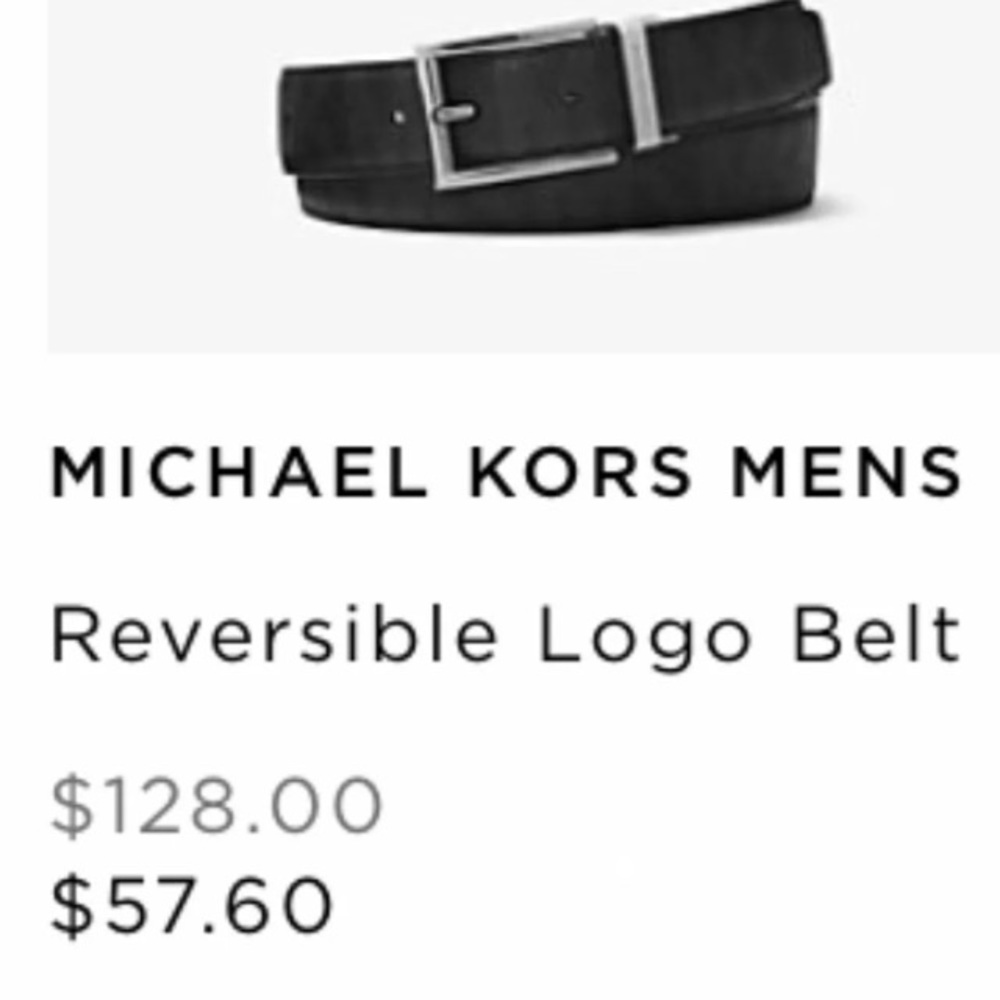 Michael kors belt